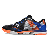 Joma Regate Rebound IC Futsal Boot in Black, Orange, Blue and Gray